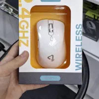 ماوس بی سیم گیمینگ Gaming سفید