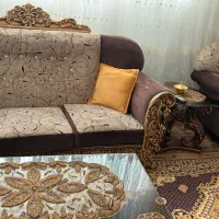 مبل ۷ نفره با میز عسلی