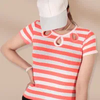 انواع تاپ و کراپ راه راه جذاب و خاص زیر قیمت بازار|لباس|اهواز, بیست متری شهدا|دیوار