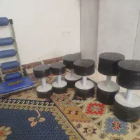 فروش دراز نشست ودنبل ورزشی
