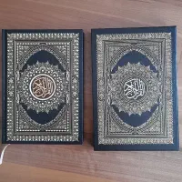 قرآن طلاکوب لبنانی|کتاب و مجله مذهبی|تهران, استخر|دیوار