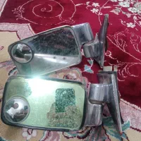 یک جفت آینەی تمام استیل کادیلاکی مخصوص پیکان|قطعات یدکی و لوازم جانبی|سرشیو, |دیوار