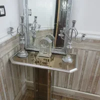 آینه و شمعدان