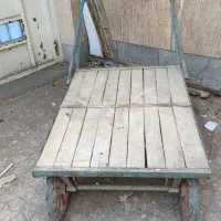 گاری چهارچرخ|ابزارآلات|شیراز, سیاه سنگ|دیوار