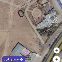 ۱۰۰متر زمین کبودراهنگ شهرک جهاد پشت فرمانداری