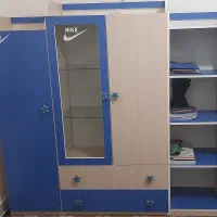 کمد و کتابخانه بچه