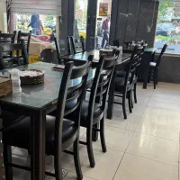 میز و صندلی چوبی|کافی‌شاپ و رستوران|رشت, انصاری|دیوار
