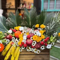 آموزش میوه آرایی و فینگر فود