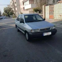 پراید ۱۴۱ بی رنگ