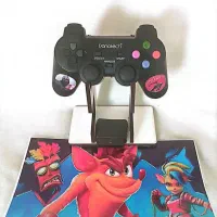 دسته بیسیم پلی استیشن 1 و 2 / ps2