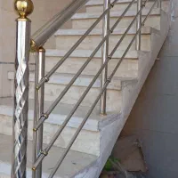 نرده استیل حفاظ دیواری نرده استخر