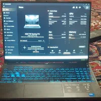 لپ تاپ ایسوس سری تاف مدل f16 -fx 607 vu