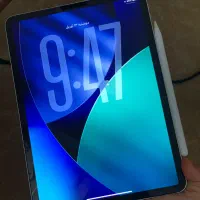 ایپد پرو ۲۰۲۰ با اپل پنسیل apple pencil