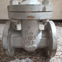 شیر فلکه کلاس 150 فولادی