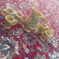 پارچ ولیوان قدیمی|کلکسیون اشیاء عتیقه|گناباد, |دیوار
