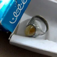 انگشتر عقیق در حد نو