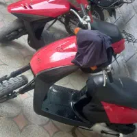 موتور سیکلت و پاکشتی رودان