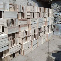 جعبه چوبی انگور