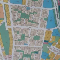 ۳۵۱ زمین ویلایی /جواز به روز سه طبقه/ خیابان سامان