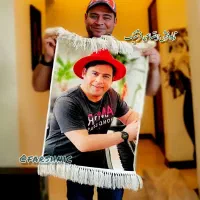 تبدیل عکس اختصاصی به تابلوفرش|تابلو فرش|آران و بیدگل, |دیوار