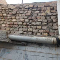 عایق کاری برطرف کردن نم چکه حمام سرویس پشت‌بام|خدمات پیشه و مهارت|بروجرد, |دیوار