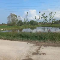 زمین 32 هکتار مناسب شهرک صنعتی. بویین زهرا