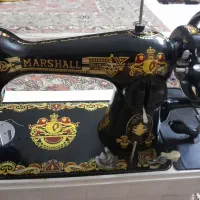 چرخ خیاطی وسماور