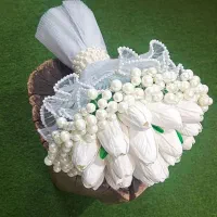 دسته گل عروس