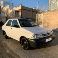 پراید 131 مدل 99 بدون رنگ شاسی سالم مشابه خشک