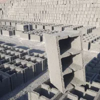 بلوک دیواری ۲۰×۴۰ تولید در مبارکه|مصالح و تجهیزات ساختمان|مبارکه, |دیوار