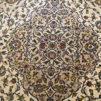 فرش ۱۲ متری کاشان افشار رنگ کرم|فرش|تهران, میدان ولیعصر|دیوار