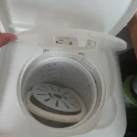 لباسشویی|ماشین لباسشویی و خشک‌کن لباس|فولادشهر, A2|دیوار