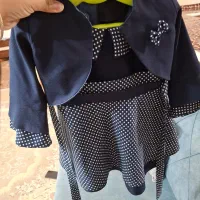 فروش کت و سارافون تمیز و سالم|کفش و لباس بچه|خمینیشهر, |دیوار