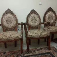 مبل مدل فرهی 9نفره و میز|مبلمان خانگی و میز عسلی|تهران, شهرک صادقیه|دیوار