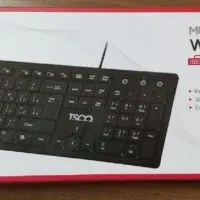 کیبورد تسکو tsco tk8072 نو|قطعات و لوازم جانبی رایانه|ساری, |دیوار