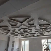 اجرای انواع کناف و سقف کاذب با شرایط ویژه پرداخت|خدمات پیشه و مهارت|اصفهان, سیچان|دیوار