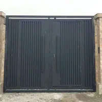 دربهای فلزی  ماشین رو  نفرو مدرن کیت کتی