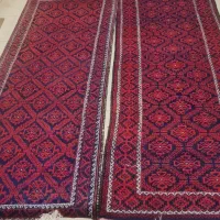 2 تخته قالیچه دست بافت