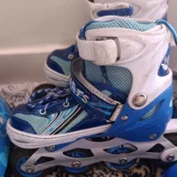 اسکیت  با تمام لوازم جانبی