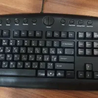 کیبورد گیمینگ ایفورتک مدل kb28g|قطعات و لوازم جانبی رایانه|کرج, دهقان ویلا|دیوار