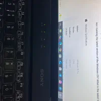 لپتاپ سونی SONY i7|رایانه همراه|تهران, طرشت|دیوار