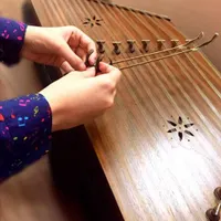 آموزش سنتور و گیتار با مدرس خانم