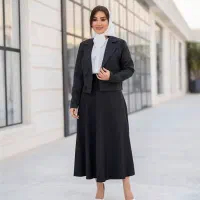 ست کت دامن|لباس|مشکیندشت, |دیوار