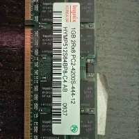 رم لپ‌تاپDDR2+کارت وای‌فای (مخصوص لپتاپ‌های قدیمی)