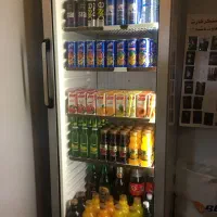 یخچال ایستاده ویترینی