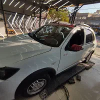 کوییک ار مدل ۱۴۰۰ سفید قرمز|خودرو سواری و وانت|مشهد, فدک|دیوار