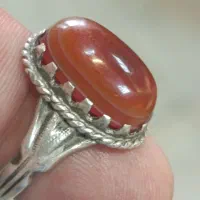 انگشتر سه پوست