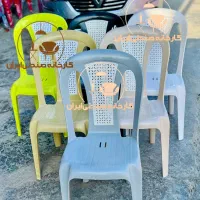 صندلی پلاستیکی باغی ویلا ژیوا|میز و صندلی غذاخوری|کرمانشاه, |دیوار