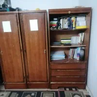کمد لباسی و کتابخانه