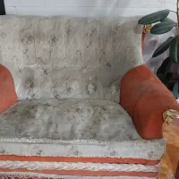 مبل ۷نفر در حد نو|مبلمان خانگی و میز عسلی|دهدشت, |دیوار
